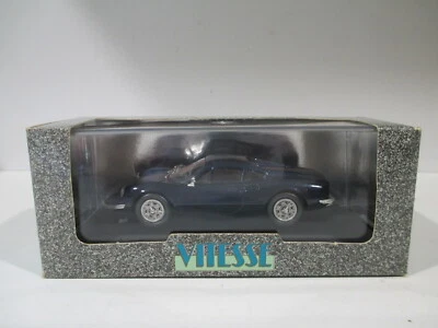 FERRARI DINO Bleu Blue Blau Metallic de 1968 par VITESSE 540 au 1/43 - Photo 1/4