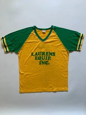 Rare True Vintage Made In USA 70s Tshirt - Imagen 1 de 4