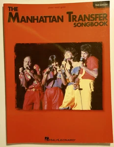 The Manhattan Transfer songbook 2nd Edition 1982 Hal Leonard piano vocal guitar - Imagen 1 de 4