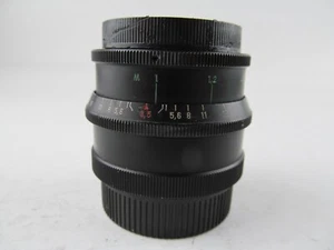 US Stock Industar 50 50mm f3,5 Rangefinder portrait Lens Sony E Mount USSR black - Picture 1 of 9
