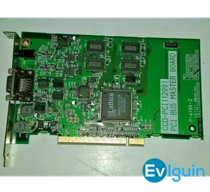 Nikon CCD-PCI (1200) PCI Bus Master Board Rev 4 P-4190-2 Vision Board DXM1200F - Picture 1 of 11