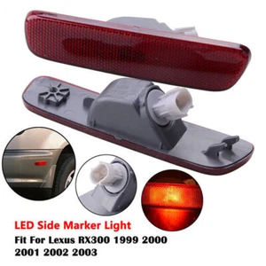 Pair Left + Right Front Side Marker Light Lamp Assembly Fits 99-03 Lexus RX300 - Picture 1 of 8