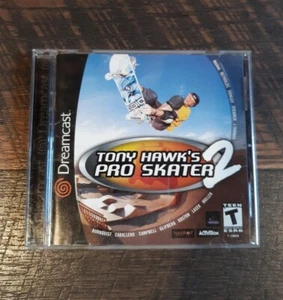 Tony Hawk's Pro Skater 2 (Sega Dreamcast) Complete CIB - Picture 1 of 4