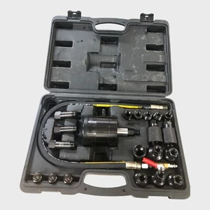 Professional 21pcs Pneumatic Diesel Injector Puller Air Vibration Tool Kit - Picture 1 of 5