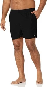 Nike Dri-Fit Herren Solid Lap 7" Volleyball Shorts Badehose Größe Small Fitnessstudio - Bild 1 von 2