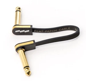 EBS PCF PG-28 The Original Premium Gold Flat Patch Cable 28cm - Picture 1 of 5