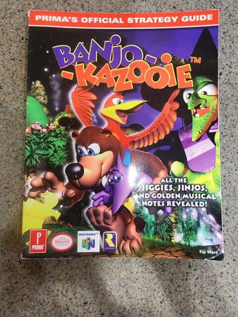 Banjo-Kazooie Offical Player's Guide by Nintendo