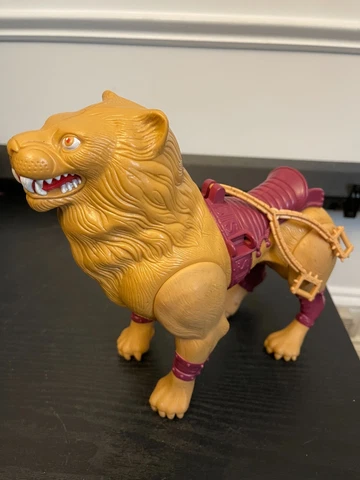 Rare Tonka Super Naturals Lionwings Battle Creature Action Figure Vehicle Cover