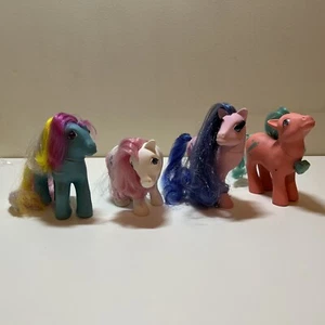 Vintage My Little Pony Lot (4 Ponies) - Picture 1 of 19