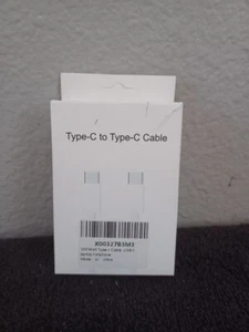 Type C To Type C USB Cable - Picture 1 of 3