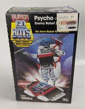 1985 Tonka Super Gobots Psycho 100% Complete Boxed Anime Cobra Bandai