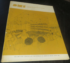 BMI Magazine 1976, Minneapolis Orch. Hall Cover, see table of contents, 45 pages