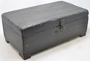 Antique Wooden Shopkeepers' Cash Money Box Original Old Hand Crafted - Picture 1 of 11