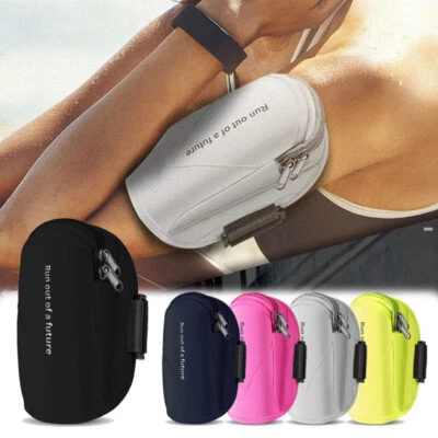Sports Armband Running Jogging Case Gym Arm Band Pouch Holder Bag For Cell Phone - Image 1 of 4
