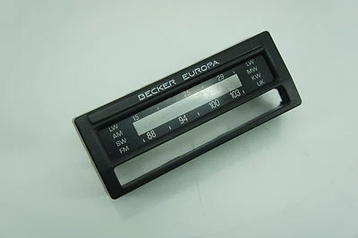 Becker Europa Radio Blende Radioblende, "nur 6-Tasten-R!" Autoradio Porsche BMW, - Imagem 1 de 3