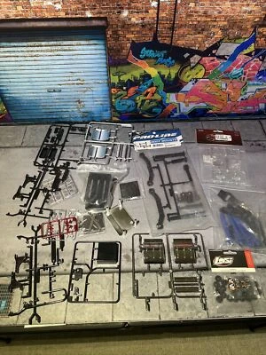 1/14 Tamiya Grand King Globe Knight hauler Spare Parts Plus 1/10 Spare Parts Lot - Image 1 of 4