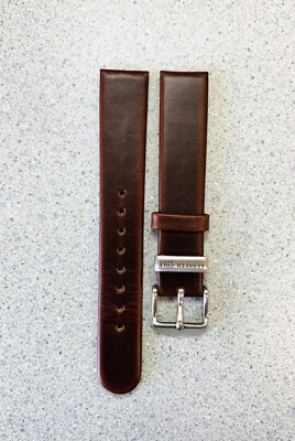 Pulseira de relógio Kenneth Cole, KC1049, pulseira de couro marrom, pulseira Kenneth Cole, KC - Imagem 1 de 4