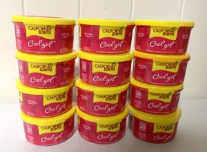 California Scents Cool Gel Coronado Cherry Scent - Car Air Freshener, 12 Packs - Picture 1 of 5