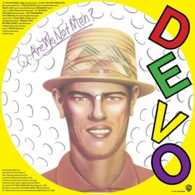Devo Q: Are We Not Men? Picture Disc RSD RSDBF Record Store Day 2018 *NEW* - Image 1 of 2