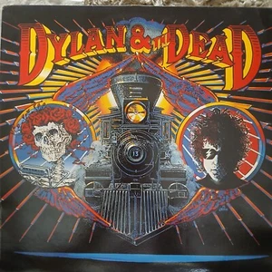 Bob Dylan & Grateful Dead, Dylan & The Dead, 1989 CBS Vinyl Album - Picture 1 of 8