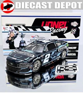 AUSTIN CINDRIC 2024 GATEWAY WIN RACED VERSION FREIGHTLINER 1/24 ARC DIECAST - Picture 1 of 18