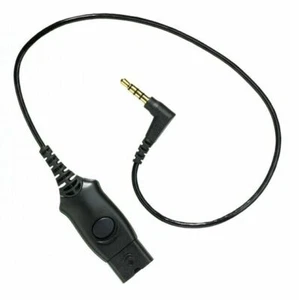 Plantronics MO300 QD to 3.5MM Cable for Alcatel 8078s 8068s 8058s 8028s 8088 IP - Picture 1 of 1