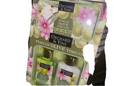 Orchard & Vine Bath Gift Set Tuscan Olive Toscane