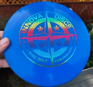 Star Xcaliber Disc Golf Innova First Run Prototype Blueberry Rainbow 175G #448 - Picture 1 of 16