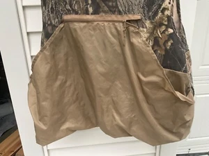 Quail Unlimited Dove Hunter SMALL GAME VEST Mens 2XL Camo Shotgun Shell Cargo - Picture 1 of 4