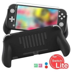 Ergonomic Hand Grip Case Protective Cover Accessories For Nintendo Switch Lite - Picture 1 of 14