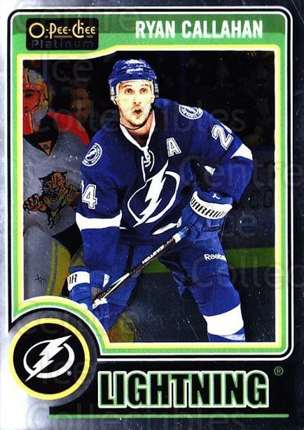 2014-15 O-Pee-Chee Platinum #28 Ryan Callahan - Image 1 of 1