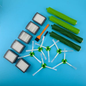 Robot Vacuum Cleaner Replacement Parts Fit For iRobot Roomba i7 i7+ e5 e6 e7 Kit - Imagen 1 de 6