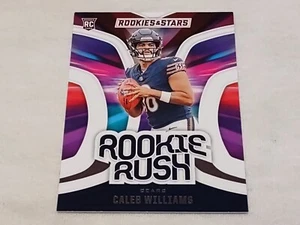Caleb Williams 2024 Panini Rookies & Stars Rookie Rush #RR-CWS Inserto Orsi - Foto 1 di 2