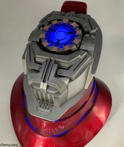 Iron Man Audio Base Helmet Wearable Voice Control Ornaments Base Gift Collection - Picture 1 of 13