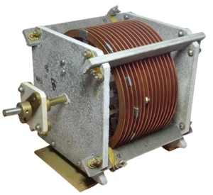 Adjustable variometer from an old soviet military radio station [R1]u - Zdjęcie 1 z 18