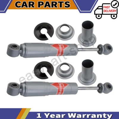 2 KYB Rear Back Shocks Absorber Struts Dampers Insert Cartridge Set for Jaguar - Image 1 of 4