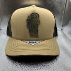 San Judas Hat Imagen Gold And Black Color