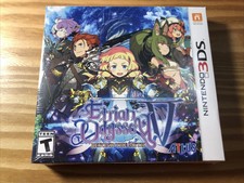 Etrian Odyssey V: Beyond the Myth | Nintendo 3DS | Brand New, Factory Sealed