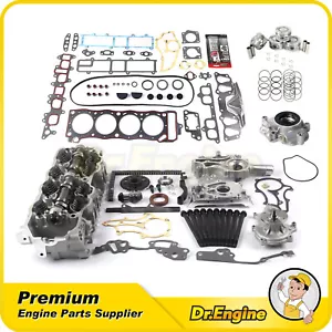 Overhaul Engine Rebuild Kit Fit 85-95 Toyota 2.4L Pickup 4Runner 22R 22RE 22REC - Picture 1 of 12