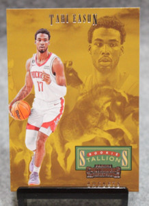 Tari Eason 2022-23 Panini Contenders Rookie Stallions #17 Rockets