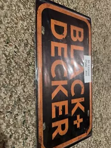Targa in metallo Black And Decker - Foto 1 di 2