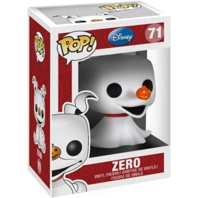 Figura POP Disney Pesadilla antes de Navidad Zero - Imagen 1 de 3