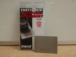 TREND FTS/DP/SFF FAST TRACK DIAMOND SUPER FINE DEBURR DEBURRING PLATE 1200 GRIT - Picture 1 of 1