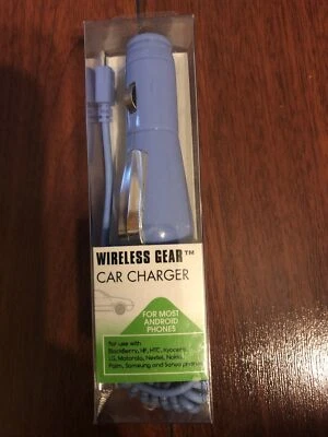 Новое беспроводное автомобильное зарядное устройство — для большинства телефонов Android Motorola LG Nextel Nokia - Изображение 1 из 4
