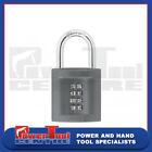 ABUS Mechanical 158/50 50mm Combination Padlock (4-Digit) Die Cast Body Carded 