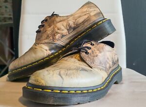 Dr Martens Tate 1461 William Blake House Of Death Museum Sztuka Rzadkie buty Uk 5 