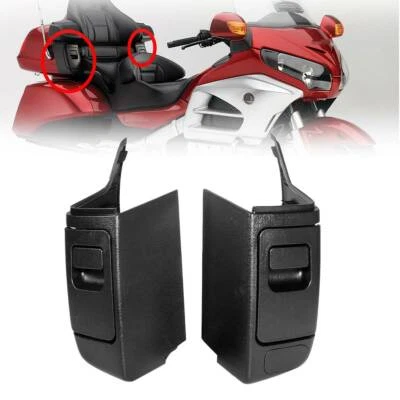 Pair Trunk Side Pocket Bags Saddlebags Fit For Honda Goldwing 1800 GL1800 06-17 - Image 1 of 4