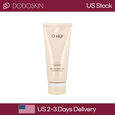 VENDEDOR DE EE. UU. O HUI Espuma Limpiadora Hidratante Milagrosa 200 ml Renovación  Foto 1 de 4