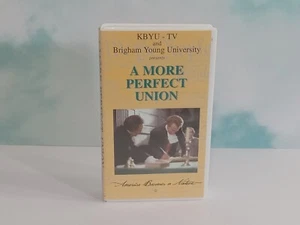 A More Perfect Union : America Becomes a Nation 1989 Education/Historical Drama - Picture 1 of 7