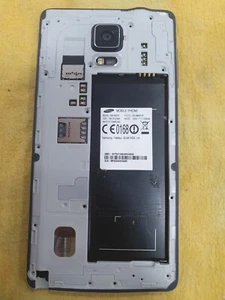 TG309 Samsung Galaxy Note 4 SM-N910F Telefon komórkowy Przeczytaj opis - Zdjęcie 1 z 6